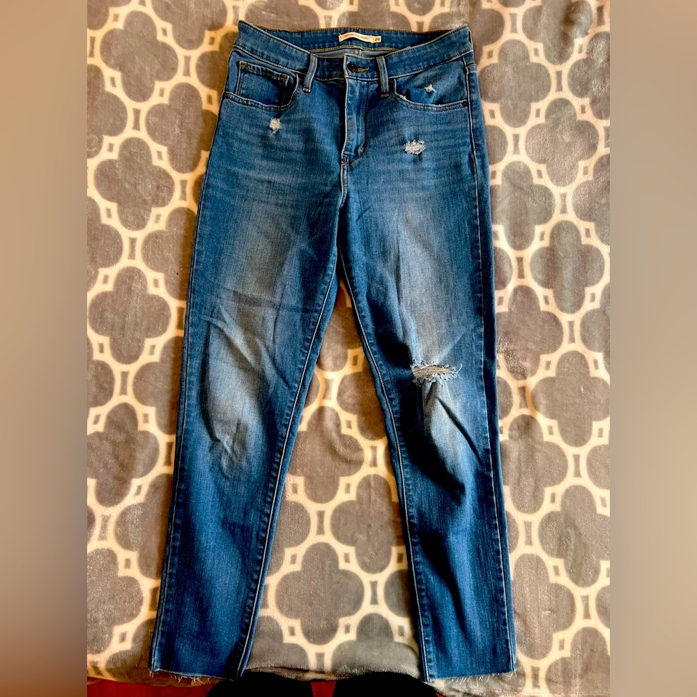 Levi’s High Rise Skinny Jeans